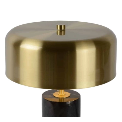 lafabryka.pl Lampa stołowa MIRASOL Ø 25 cm 3xG9 Black 34540/03/30 Lucide